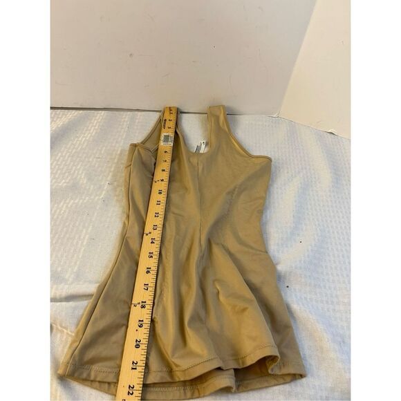 Maiden form Flexee slimming long tank beige #27701 - Picture 6 of 6